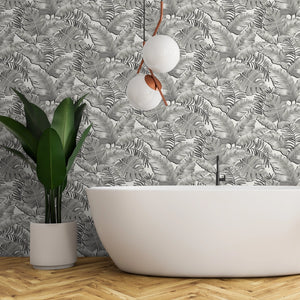 Banana Leaves Standard Wallpaper