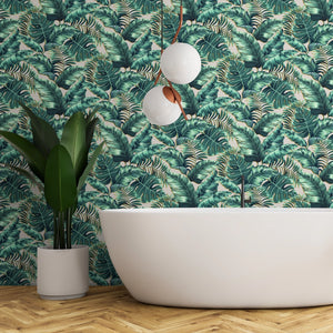 Banana Leaves Standard Wallpaper