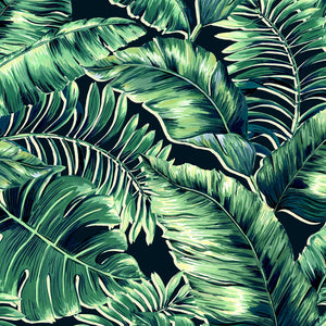 Banana Leaves Standard Wallpaper