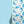 Blue Watercolour Beach Stripe Sustainable Wallpaper