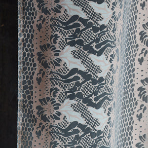 Body Lace Voile in Nude Pink Velvet