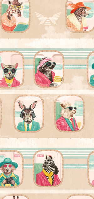Cabin Class Wallpaper