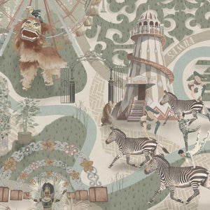 Carnival Map Wallpaper