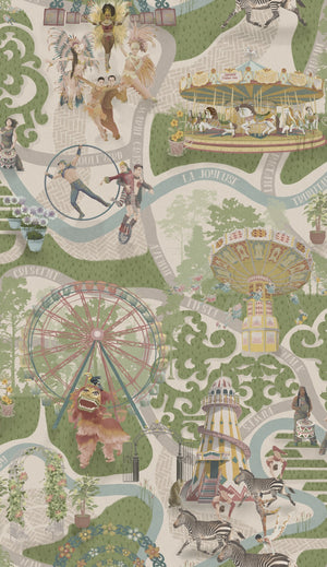 Carnival Map Wallpaper