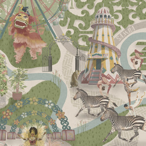 Carnival Map Wallpaper
