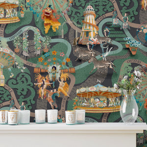Carnival Map Wallpaper