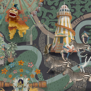 Carnival Map Wallpaper