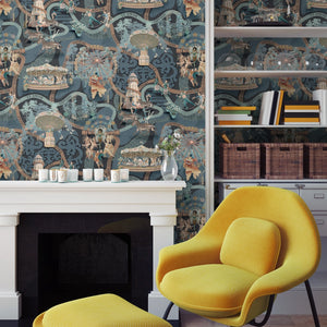 Carnival Map Wallpaper
