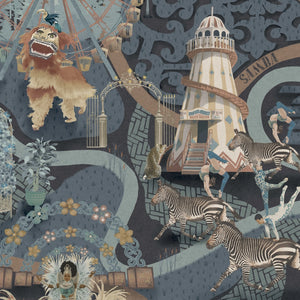 Carnival Map Wallpaper