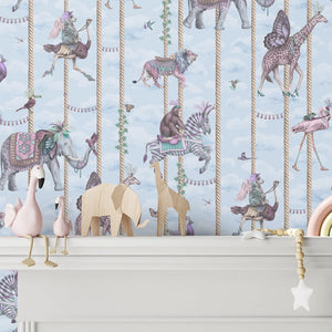 Carousel Wallpaper