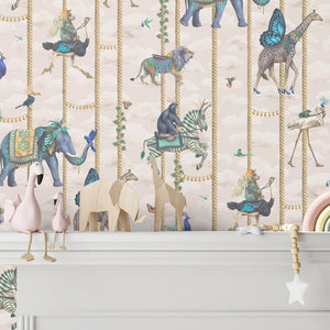 Carousel Wallpaper