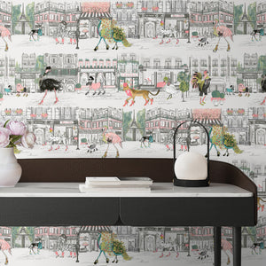 Catwalk Wallpaper