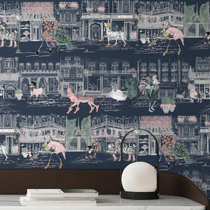 Catwalk Wallpaper
