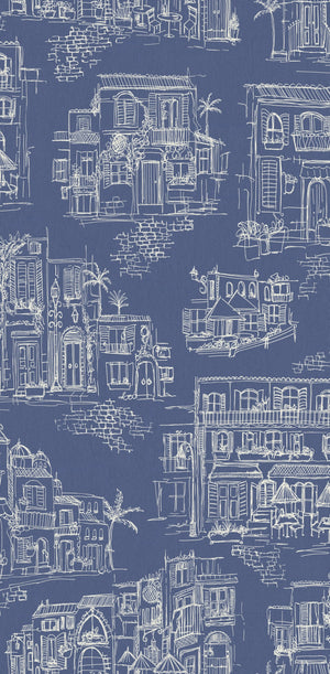 Charming Lanes Wallpaper