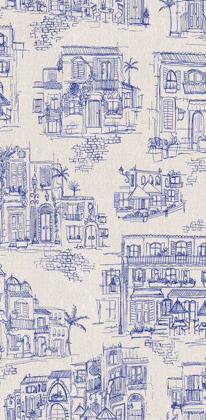 Charming Lanes Wallpaper