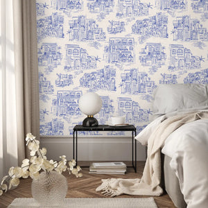 Charming Lanes Wallpaper