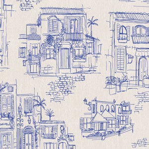 Charming Lanes Wallpaper