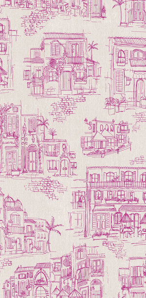 Charming Lanes Wallpaper