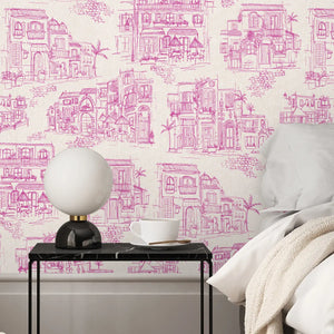 Charming Lanes Wallpaper