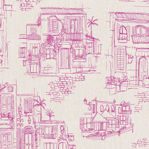 Charming Lanes Wallpaper