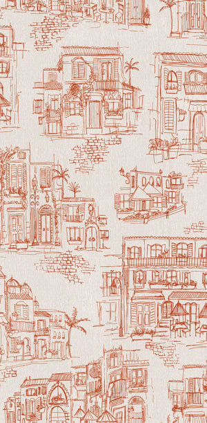 Charming Lanes Wallpaper