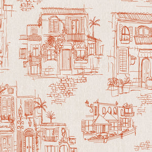 Charming Lanes Wallpaper