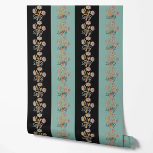 Chateau Stripe Wallpaper