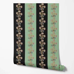 Chateau Stripe Wallpaper