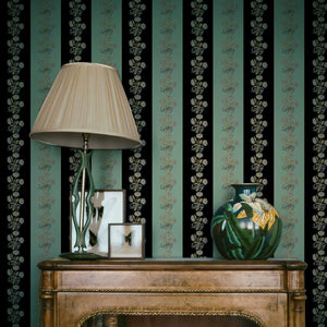 Chateau Stripe Wallpaper
