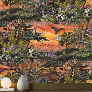 Club Safari Wallpaper