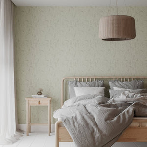 Cornish Meadow Sustainable Wallpaper