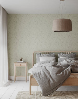 Cornish Meadow Sustainable Wallpaper