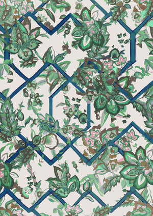 Creeping Trellis Wallpaper
