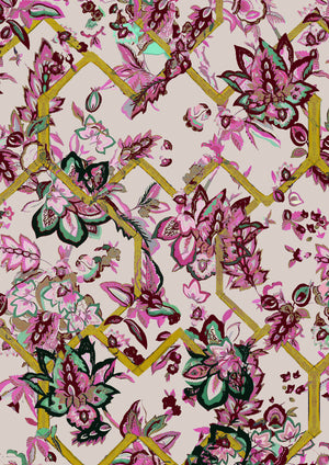 Creeping Trellis Wallpaper