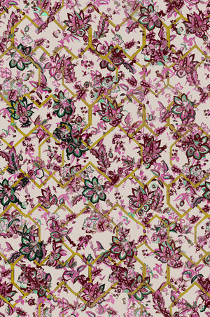 Creeping Trellis Wallpaper