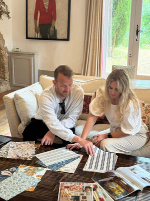 Luke Harvey and Catherine Miller of Curate Space