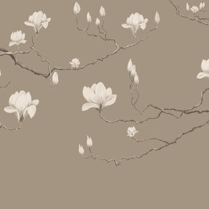 Magnolia in Blossom Wall Mural