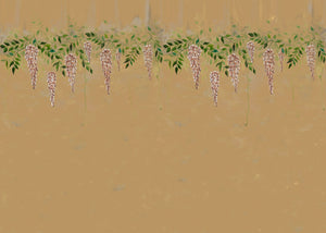 Blossom Veil Wallpaper
