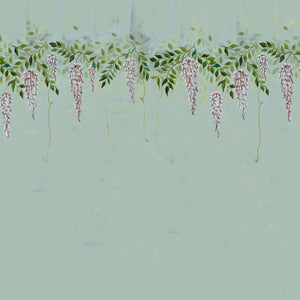 Blossom Veil Wallpaper