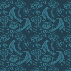 Chattering of Choughs Wallpaper