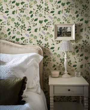 Meadowlane in Ivory Wallpaper