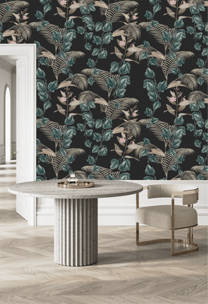 Wild Ivy Wallpaper