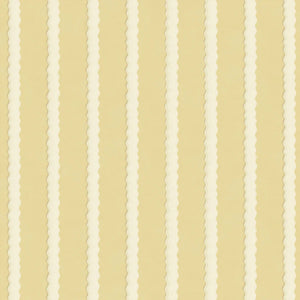 Double Scroll Stripe Wallpaper