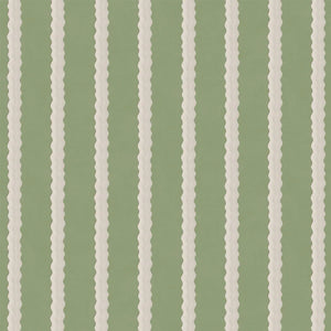Double Scroll Stripe Linen