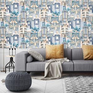 Downtown Deco Wallpaper