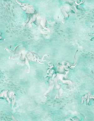 Elephant Breaststroke Wallpaper