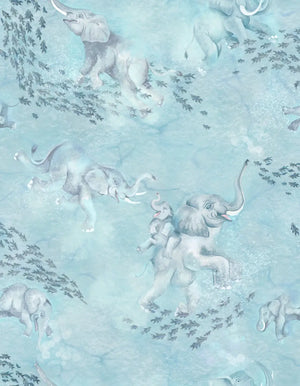 Elephant Breaststroke Wallpaper