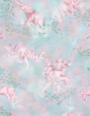 Elephant Breaststroke Wallpaper