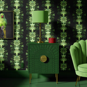 Emerald Elixir Wallpaper