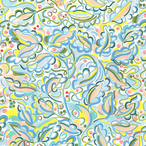 Enchanted Leaves Wallpaper